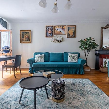 Appartement 2 Etages Paris - Metro 9 Grands Boulevards - Folies Bergeres المظهر الخارجي الصورة