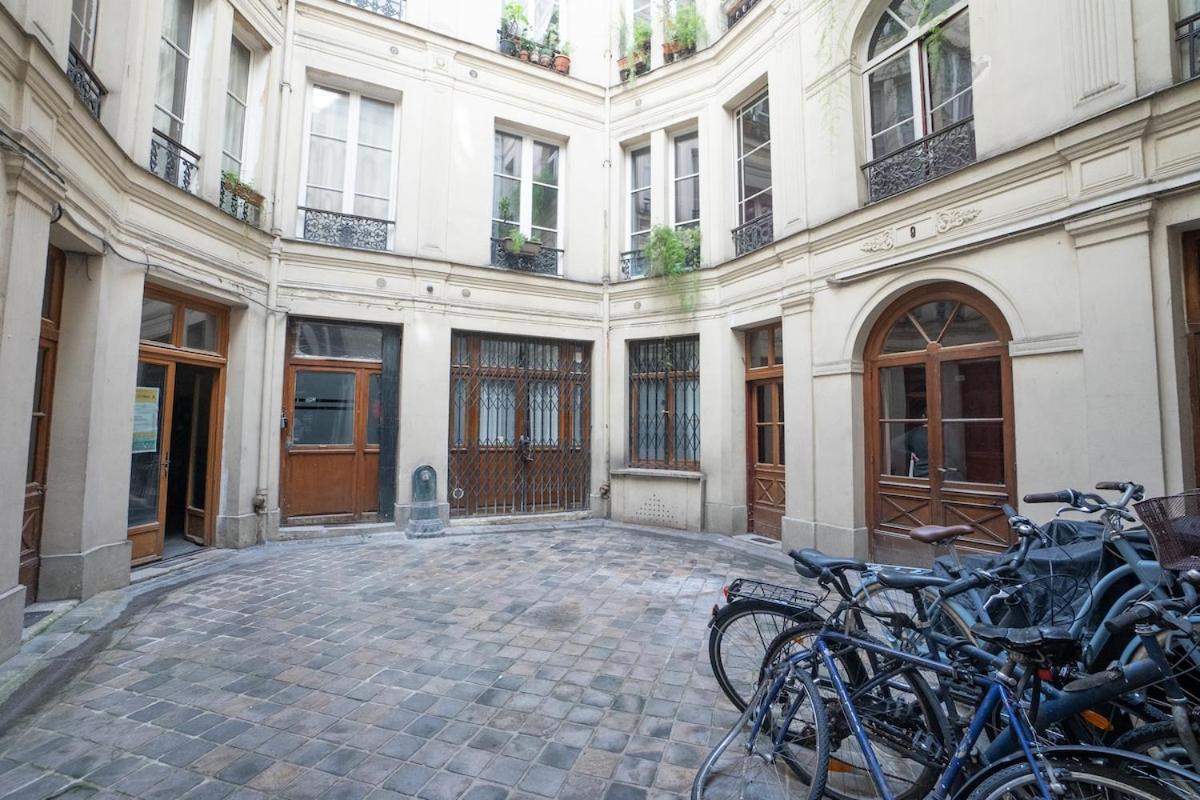 Appartement 2 Etages Paris - Metro 9 Grands Boulevards - Folies Bergeres المظهر الخارجي الصورة