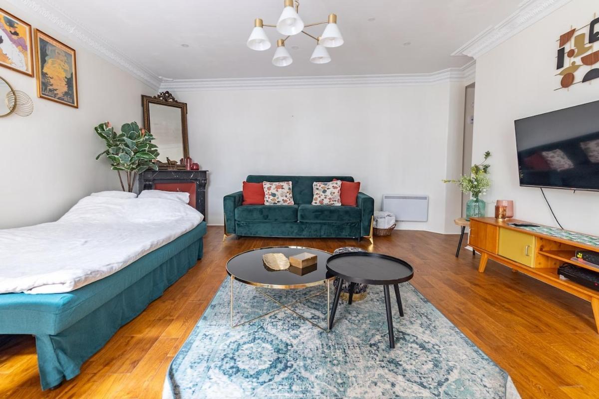 Appartement 2 Etages Paris - Metro 9 Grands Boulevards - Folies Bergeres المظهر الخارجي الصورة