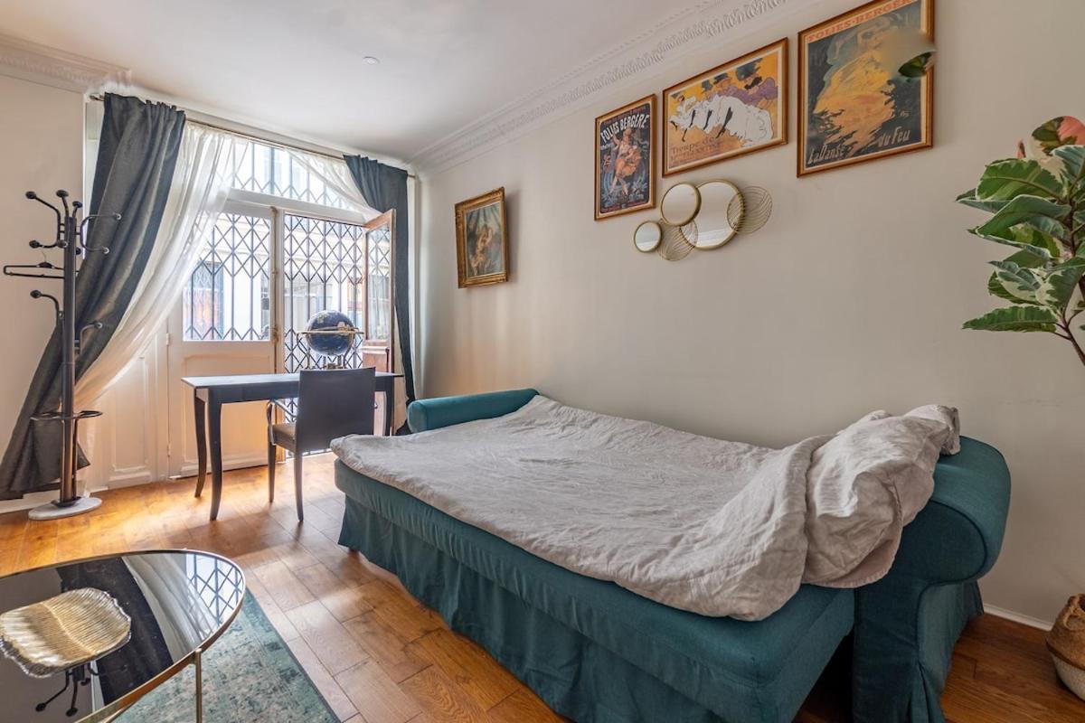 Appartement 2 Etages Paris - Metro 9 Grands Boulevards - Folies Bergeres المظهر الخارجي الصورة