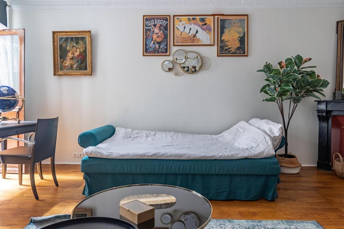 Appartement 2 Etages Paris - Metro 9 Grands Boulevards - Folies Bergeres المظهر الخارجي الصورة